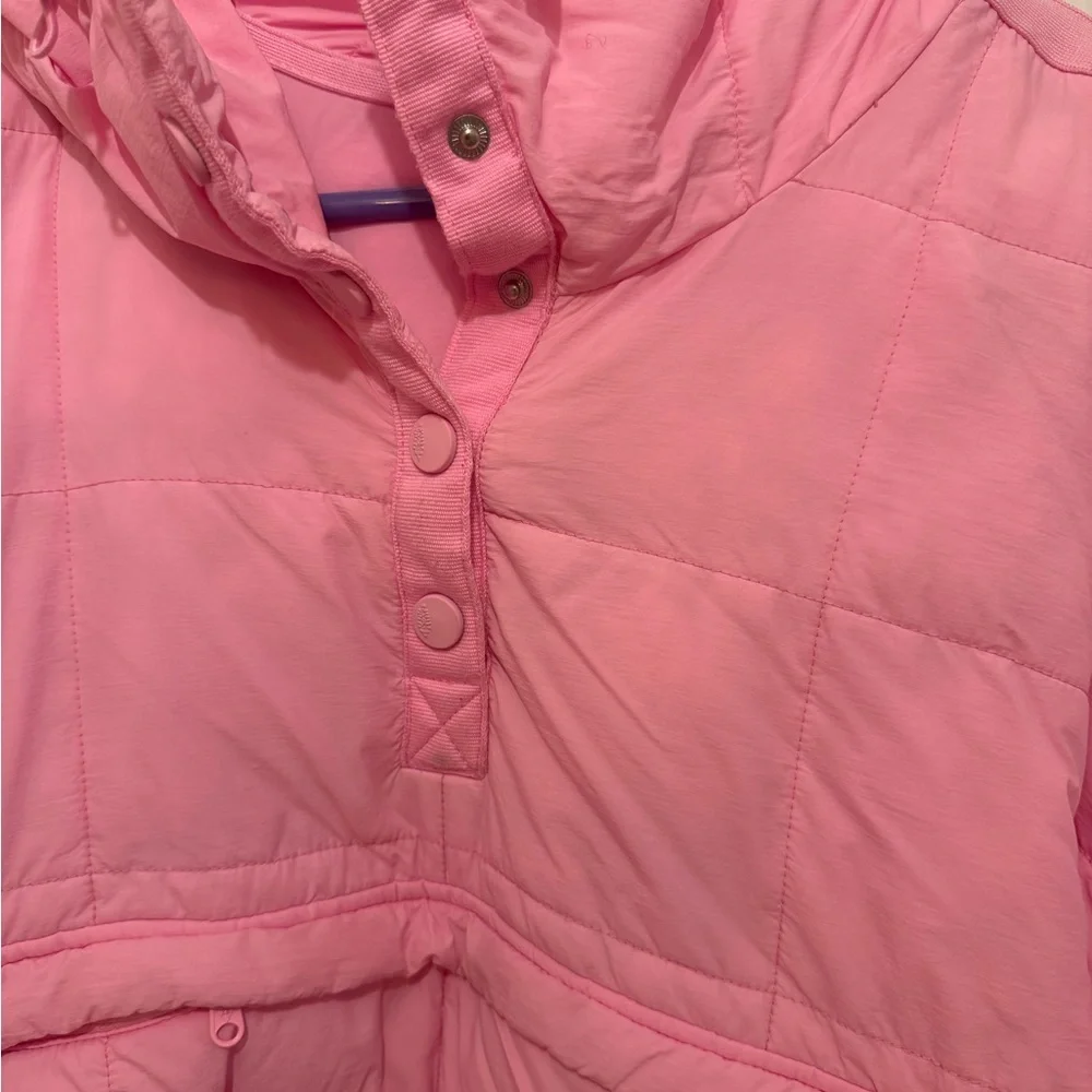 Pink Pippa Packable Pullover - Picture 2 of 5